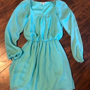 Mint dress